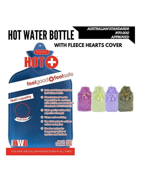 hot water bottle myer